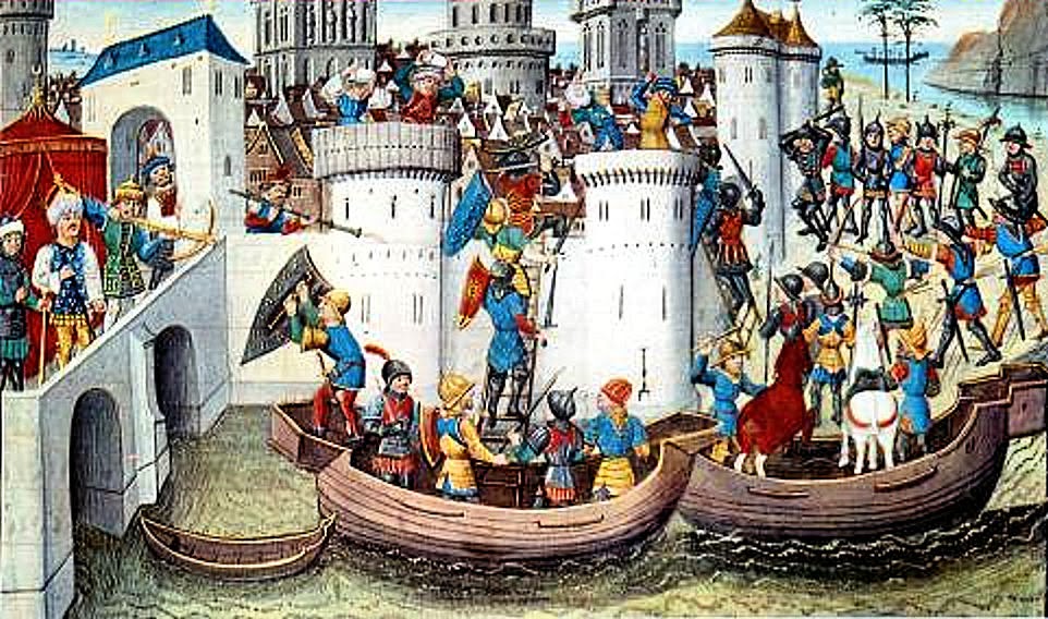 ConquestOfConstantinopleByTheCrusadersIn1204