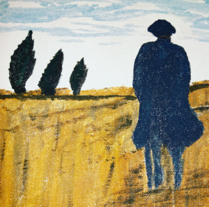 watercolor-man-nature-bymeralmeri-meralmeri-artist-painter-paint-blue-day-day-blue2