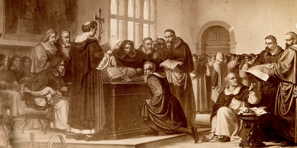 Galileo_Galilei_Galileo_Galilei_at_his_trial_at_the_Inquisi_Wellcome_V0018716