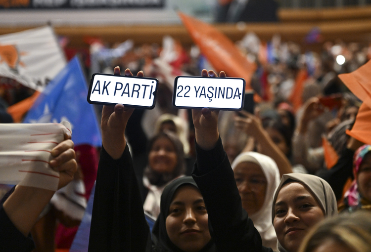 Cumhurbaşkanı ve AK Parti Genel Başkanı Recep Tayyip Erdoğan