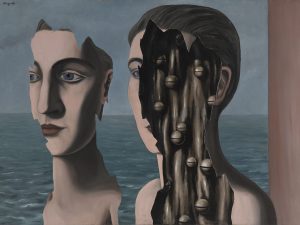 Rene-Magritte-Belgian-1898-1967-The-Secret-Double-Le-Double-secret-1927-Oil-on-canvas-114-x-162