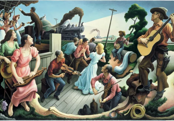thomas-hart-benton-sanatsal-hareketler