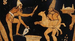Antik-Yunanda-Kurban