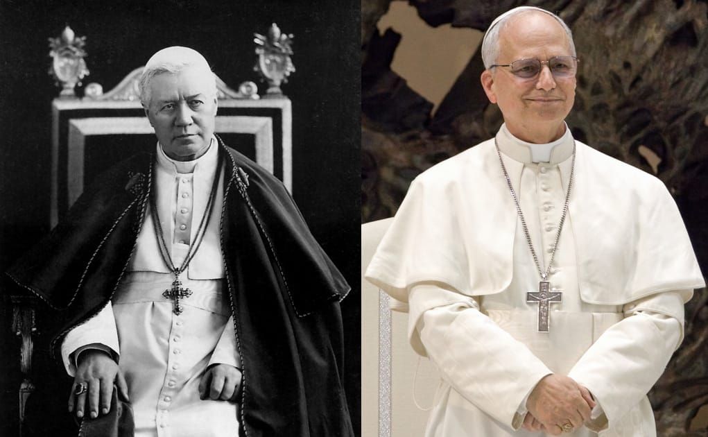 st_pius_x_leo_xiv