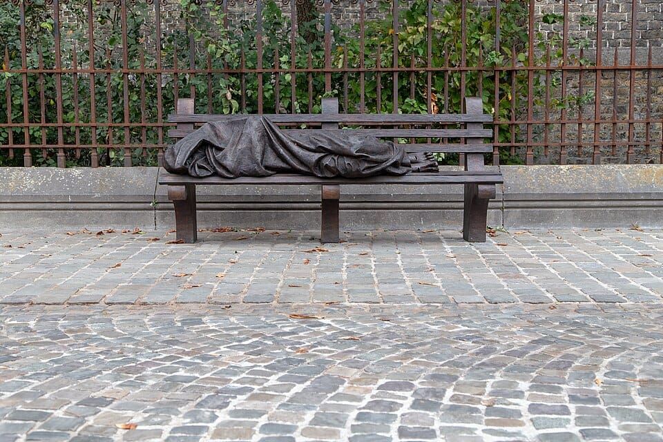 Homeless_Jesus-_Brugge