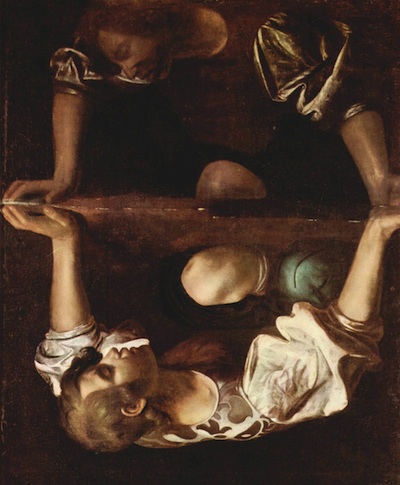 Narcissus-Caravaggio